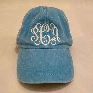 Adams Sky Blue SCA Logo Embroidered Adjustable Baseball Trucker Cap Hat One Size